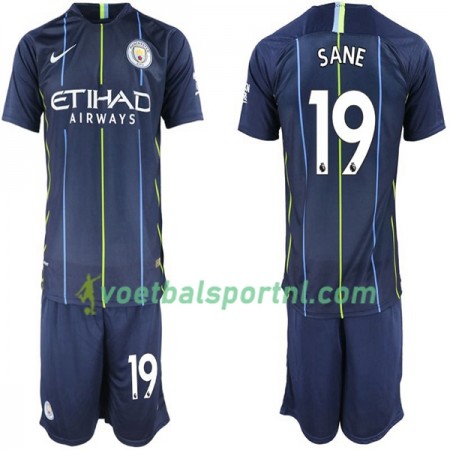 Manchester City Sane 19 Kind Uit Tenue 2018-19